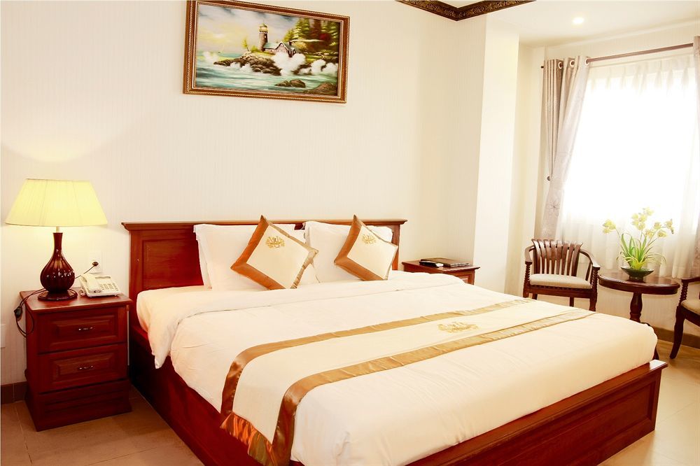 White Lion Hotel Хошимін Екстер'єр фото